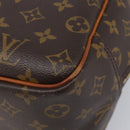 LOUIS VUITTON Monogram Deauville Hand Bag M47270 LV Auth ka7148A-10