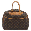 LOUIS VUITTON Monogram Deauville Hand Bag M47270 LV Auth ka7148A-2