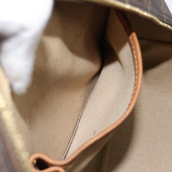 LOUIS VUITTON Monogram Deauville Hand Bag M47270 LV Auth ka7148A