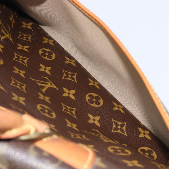LOUIS VUITTON Monogram Deauville Hand Bag M47270 LV Auth ka7148A