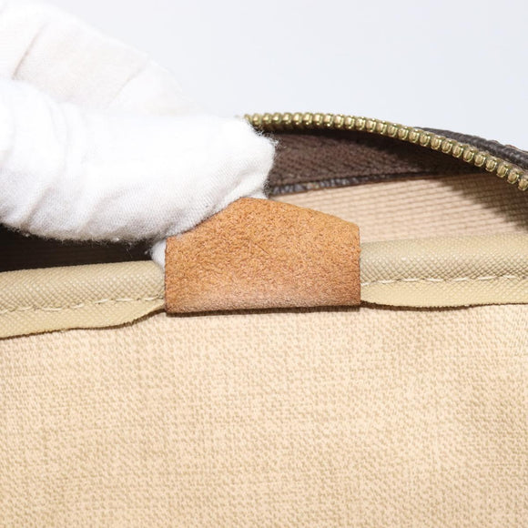 LOUIS VUITTON Monogram Deauville Hand Bag M47270 LV Auth ka7148A