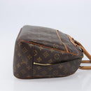 LOUIS VUITTON Monogram Deauville Hand Bag M47270 LV Auth ka7148A-4