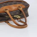 LOUIS VUITTON Monogram Deauville Hand Bag M47270 LV Auth ka7148A-7