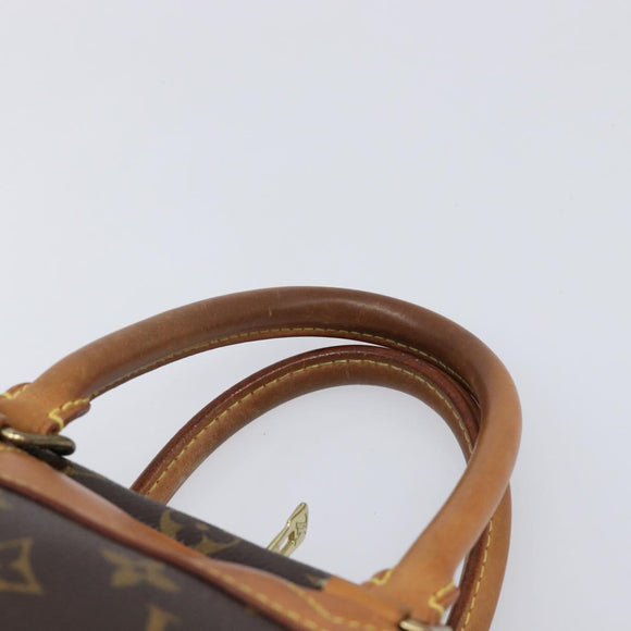 LOUIS VUITTON Monogram Deauville Hand Bag M47270 LV Auth ka7148A