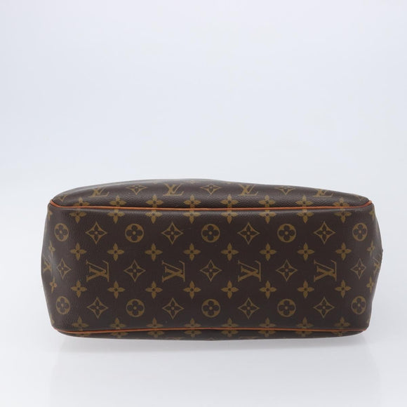 LOUIS VUITTON Monogram Deauville Hand Bag M47270 LV Auth ka7148A