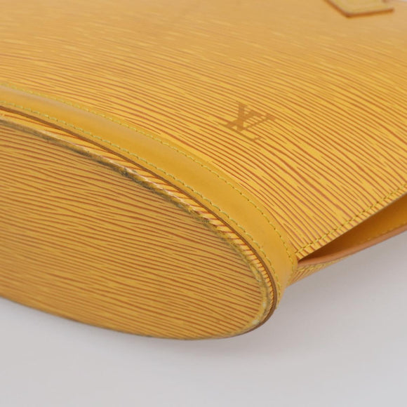 LOUIS VUITTON Epi Saint Jacques Shopping Bag Yellow M52269 LV Auth ka7150