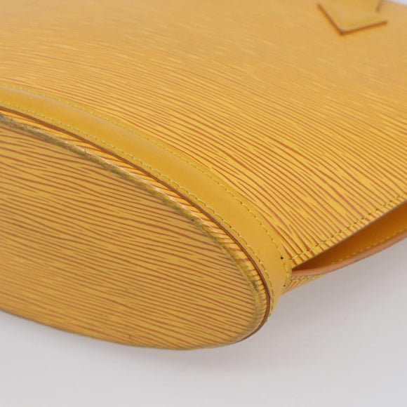LOUIS VUITTON Epi Saint Jacques Shopping Bag Yellow M52269 LV Auth ka7150