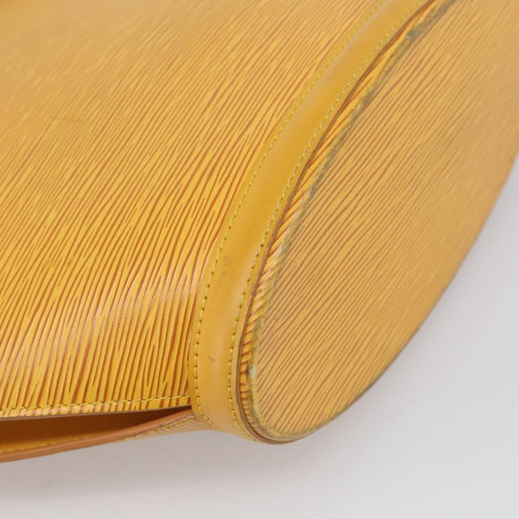 LOUIS VUITTON Epi Saint Jacques Shopping Bag Yellow M52269 LV Auth ka7150