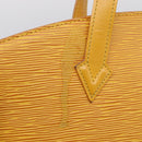 LOUIS VUITTON Epi Saint Jacques Shopping Bag Yellow M52269 LV Auth ka7150-14