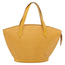 LOUIS VUITTON Epi Saint Jacques Shopping Bag Yellow M52269 LV Auth ka7150-2