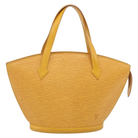 LOUIS VUITTON Epi Saint Jacques Shopping Bag Yellow M52269 LV Auth ka7150