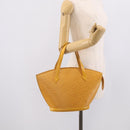 LOUIS VUITTON Epi Saint Jacques Shopping Bag Yellow M52269 LV Auth ka7150-21
