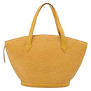 LOUIS VUITTON Epi Saint Jacques Shopping Bag Yellow M52269 LV Auth ka7150-3