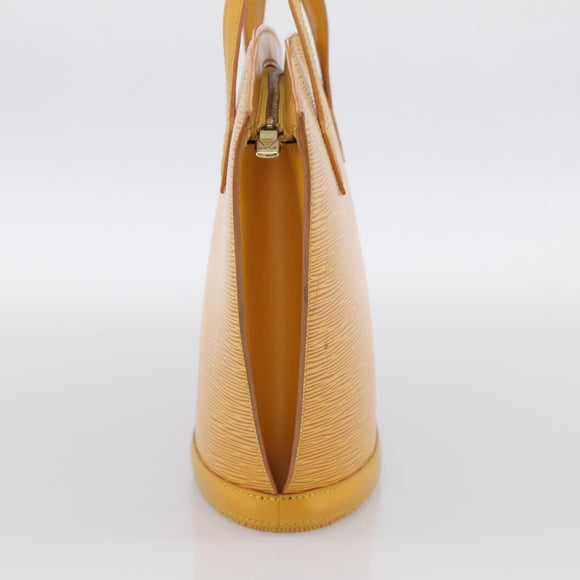 LOUIS VUITTON Epi Saint Jacques Shopping Bag Yellow M52269 LV Auth ka7150