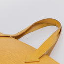 LOUIS VUITTON Epi Saint Jacques Shopping Bag Yellow M52269 LV Auth ka7150-8