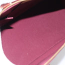LOUIS VUITTON Monogram Vernis Alma PM Bag Rouge Favist M91691 LV Auth ka7152-21