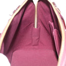 LOUIS VUITTON Monogram Vernis Alma PM Bag Rouge Favist M91691 LV Auth ka7152-23