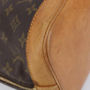 LOUIS VUITTON Monogram Alma Hand Bag M51130 LV Auth ka7155-11