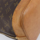 LOUIS VUITTON Monogram Alma Hand Bag M51130 LV Auth ka7155-13