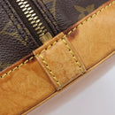 LOUIS VUITTON Monogram Alma Hand Bag M51130 LV Auth ka7155-14