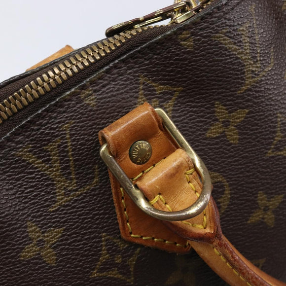 LOUIS VUITTON Monogram Alma Hand Bag M51130 LV Auth ka7155