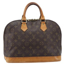 LOUIS VUITTON Monogram Alma Hand Bag M51130 LV Auth ka7155-2