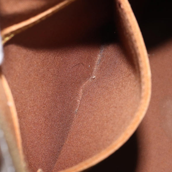 LOUIS VUITTON Monogram Alma Hand Bag M51130 LV Auth ka7155