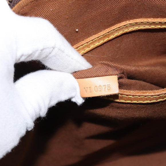 LOUIS VUITTON Monogram Alma Hand Bag M51130 LV Auth ka7155