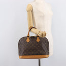 LOUIS VUITTON Monogram Alma Hand Bag M51130 LV Auth ka7155-24