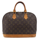 LOUIS VUITTON Monogram Alma Hand Bag M51130 LV Auth ka7155-3