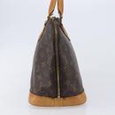LOUIS VUITTON Monogram Alma Hand Bag M51130 LV Auth ka7155-4