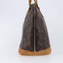 LOUIS VUITTON Monogram Alma Hand Bag M51130 LV Auth ka7155-5