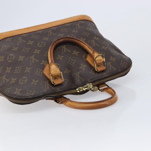 LOUIS VUITTON Monogram Alma Hand Bag M51130 LV Auth ka7155
