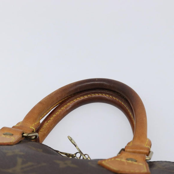 LOUIS VUITTON Monogram Alma Hand Bag M51130 LV Auth ka7155