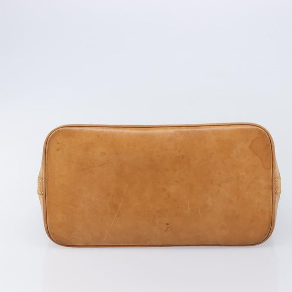 LOUIS VUITTON Monogram Alma Hand Bag M51130 LV Auth ka7155