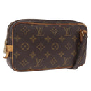 LOUIS VUITTON Monogram Marly Bandouliere Shoulder Bag M51828 LV Auth ka7156-1