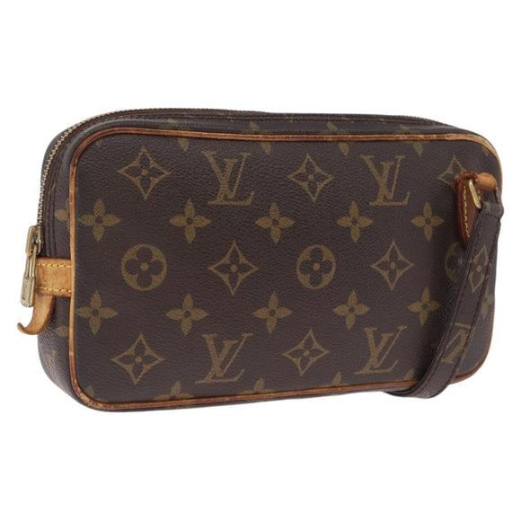 LOUIS VUITTON Monogram Marly Bandouliere Shoulder Bag M51828 LV Auth ka7156