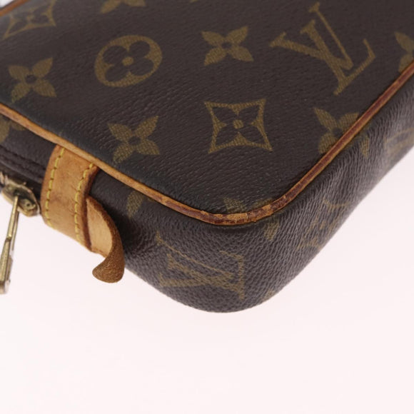 LOUIS VUITTON Monogram Marly Bandouliere Shoulder Bag M51828 LV Auth ka7156
