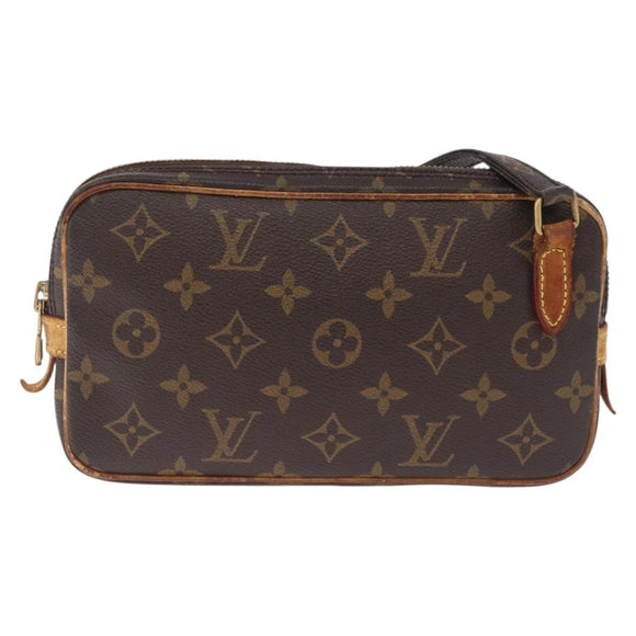 LOUIS VUITTON Monogram Marly Bandouliere Shoulder Bag M51828 LV Auth ka7156
