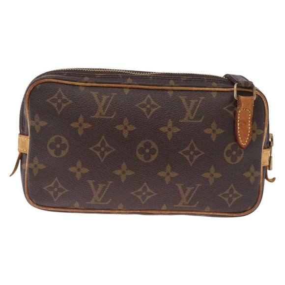 LOUIS VUITTON Monogram Marly Bandouliere Shoulder Bag M51828 LV Auth ka7156