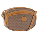 GUCCI Micro GG Supreme Shoulder Bag PVC Beige Gold 007 113 0115 Auth ka7162-1