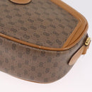 GUCCI Micro GG Supreme Shoulder Bag PVC Beige Gold 007 113 0115 Auth ka7162-13