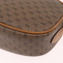 GUCCI Micro GG Supreme Shoulder Bag PVC Beige Gold 007 113 0115 Auth ka7162-15