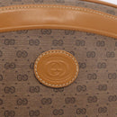 GUCCI Micro GG Supreme Shoulder Bag PVC Beige Gold 007 113 0115 Auth ka7162-18