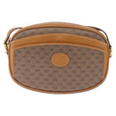 GUCCI Micro GG Supreme Shoulder Bag PVC Beige Gold 007 113 0115 Auth ka7162-2