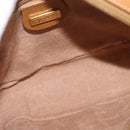 GUCCI Micro GG Supreme Shoulder Bag PVC Beige Gold 007 113 0115 Auth ka7162-20