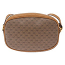 GUCCI Micro GG Supreme Shoulder Bag PVC Beige Gold 007 113 0115 Auth ka7162-3