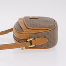 GUCCI Micro GG Supreme Shoulder Bag PVC Beige Gold 007 113 0115 Auth ka7162-5