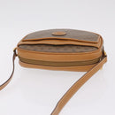 GUCCI Micro GG Supreme Shoulder Bag PVC Beige Gold 007 113 0115 Auth ka7162-7