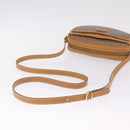 GUCCI Micro GG Supreme Shoulder Bag PVC Beige Gold 007 113 0115 Auth ka7162-9